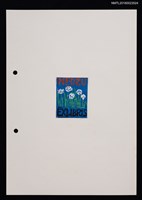 主要名稱：藏書票—ネギボウヅ（蔥花）圖檔，第1張，共1張