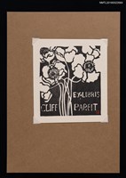 主要名稱：藏書票—罌粟　圖檔，第1張，共1張