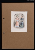 主要名稱：藏書票—歐洲仕女人偶圖檔，第1張，共1張