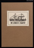 主要名稱：藏書票—大船航行圖檔，第1張，共1張