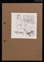 主要名稱：藏書票—女人與裂紋圖檔，第1張，共1張