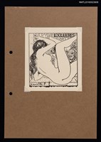 主要名稱：藏書票—繪裸女圖檔，第1張，共1張