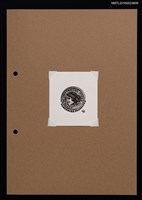 主要名稱：藏書票—VITAM IMPENDERE VERO（將此生獻給真理）圖檔，第1張，共1張