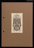 主要名稱：藏書票—書之樹圖檔，第1張，共1張