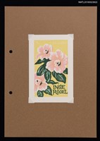 主要名稱：藏書票—Heiderosen圖檔，第1張，共1張