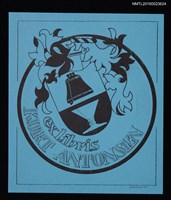 主要名稱：藏書票—家徽圖檔，第1張，共1張