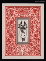 主要名稱：藏書票—Pictor（繪架）圖檔，第1張，共1張