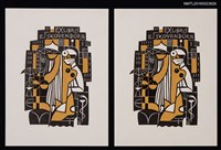 主要名稱：藏書票—醫者圖檔，第1張，共3張