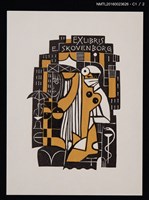 主要名稱：藏書票—醫者圖檔，第2張，共3張