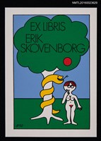 主要名稱：藏書票—禁果的誘惑圖檔，第1張，共1張