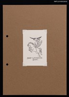 主要名稱：藏書票—Pegasus（天馬）圖檔，第1張，共1張