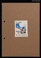 主要名稱：藏書票—西式戰船圖檔，第1張，共1張