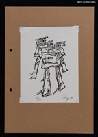 主要名稱：藏書票—Pakruojo knygos bičiulių klubo „Akiratis“ ekslibriso sekcija.圖檔，第1張，共1張