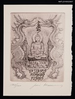 主要名稱：藏書票—佛法無涯圖檔，第1張，共1張