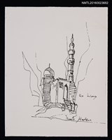 主要名稱：藏書票—景物速寫圖檔，第1張，共1張