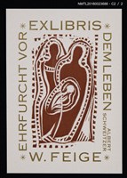 主要名稱：藏書票—尊重生命-史懷哲圖檔，第3張，共3張