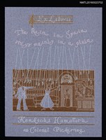 主要名稱：藏書票—マイフェアレディMy Fair Lady（窈窕淑女）圖檔，第1張，共1張