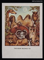 主要名稱：藏書票—動物們圖檔，第1張，共1張