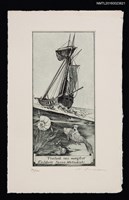 主要名稱：藏書票—Flvctvat nec mergitur圖檔，第1張，共1張