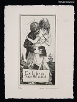 主要名稱：藏書票—船のある風景圖檔，第1張，共1張