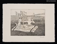 主要名稱：藏書票—イカダで漂流圖檔，第1張，共1張