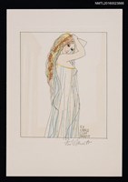 主要名稱：藏書票—性感女神圖檔，第1張，共1張