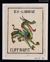 主要名稱：藏書票—中國龍圖檔，第1張，共1張