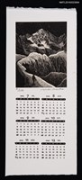 主要名稱：藏書票月曆－2003年7月~12月圖檔，第1張，共1張
