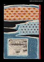 主要名稱：藏書票曆——天神（天神様）/劃一題名：《愛書票曆》（平成4-7年）圖檔，第2張，共5張