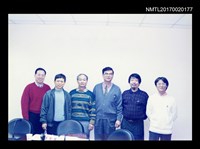 主要名稱：康原與路寒袖、渡也、吳晟、林武憲、羅青合影圖檔，第2張，共3張