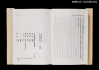 主要名稱：小說選集二/全集題名：日據下台灣新文學．明集3圖檔，第2張，共6張