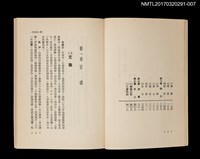 主要名稱：臺灣人物誌/全集題名：王詩琅全集 卷七 臺灣人物（上）圖檔，第3張，共4張