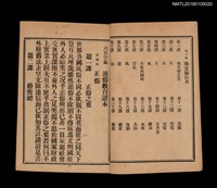 主要名稱：六百字編通俗教育讀本 第四種正俗 第五種愛國 第六種地文圖檔，第3張，共4張