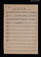 主要名稱：茶山的美阿娘樂譜圖檔，第1張，共1張