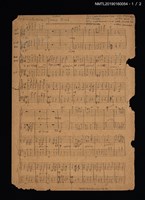 主要名稱：Maria Mari樂譜圖檔，第1張，共2張