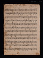 主要名稱：春宵吟；白牡丹 樂譜圖檔，第2張，共2張