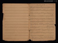 主要名稱：呱哇之宵樂譜；三潭印月樂譜圖檔，第1張，共2張