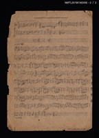 主要名稱：四月的風光、春の微笑樂譜；印度之唄樂譜圖檔，第2張，共2張