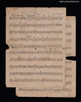主要名稱：LA Serenade VALSE ESPAGnola樂譜圖檔，第1張，共1張