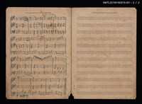 主要名稱：夜の調べ樂譜圖檔，第2張，共2張