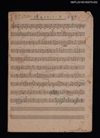 主要名稱：嘆きのセレナータ（安慰）樂譜圖檔，第1張，共2張