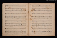 主要名稱：獨唱曲「黃河怨」樂譜圖檔，第2張，共2張