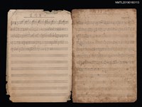 主要名稱：宵待草等19首樂譜圖檔，第2張，共4張