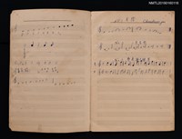 主要名稱：基礎樂理筆記（Music Book筆記本）圖檔，第2張，共2張