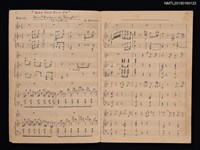 主要名稱：〝Una Voce Poco Fa〞 From〝Barbiere di Siviglia〞Cavatina樂譜（音樂簿筆記本）圖檔，第2張，共2張
