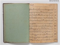 主要名稱：ジュリアンタンゴ等105首樂譜（音樂簿筆記本）圖檔，第2張，共2張