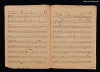 主要名稱：舞曲落花扇樂譜圖檔，第2張，共2張