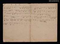 主要名稱：涼宮怨填詞簡譜圖檔，第1張，共1張