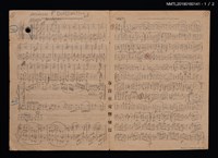 主要名稱：Donauwellen樂譜圖檔，第1張，共2張