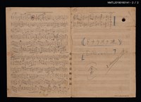 主要名稱：Donauwellen樂譜圖檔，第2張，共2張